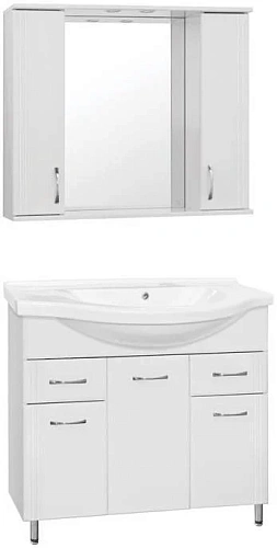 Тумба под раковину Style Line Эко Стандарт 26 (2 ящ.) ЛС-00000107 Тумба под раковину Style Line Эко Стандарт 26 (2 ящ.) ЛС-00000107