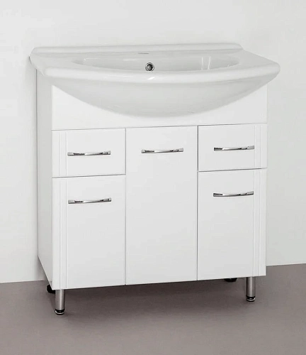 Тумба под раковину Style Line Эко Стандарт 26 (2 ящ.) ЛС-00000107 Тумба под раковину Style Line Эко Стандарт 26 (2 ящ.) ЛС-00000107