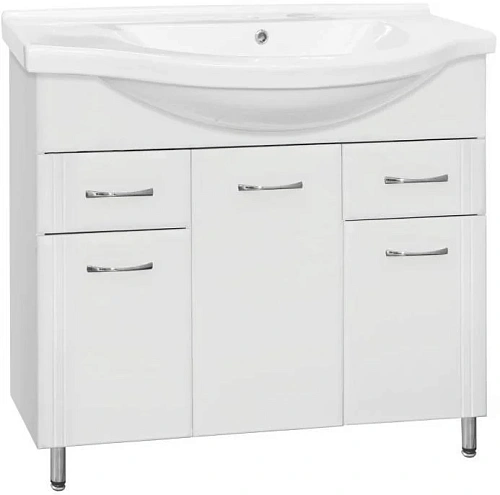 Тумба под раковину Style Line Эко Стандарт 26 (2 ящ.) ЛС-00000107 Тумба под раковину Style Line Эко Стандарт 26 (2 ящ.) ЛС-00000107