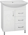Тумба под раковину Style Line Эко Фьюжн 24 (3 ящ.) ЛС-00000074 Тумба под раковину Style Line Эко Фьюжн 24 (3 ящ.) ЛС-00000074
