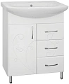 Тумба под раковину Style Line Эко Фьюжн 24 (3 ящ.) ЛС-00000074 Тумба под раковину Style Line Эко Фьюжн 24 (3 ящ.) ЛС-00000074