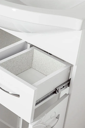 Тумба под раковину Style Line Эко Фьюжн 26 (2 ящ.) ЛС-00000076 Тумба под раковину Style Line Эко Фьюжн 26 (2 ящ.) ЛС-00000076