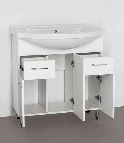 Тумба под раковину Style Line Эко Фьюжн 26 (2 ящ.) ЛС-00000076 Тумба под раковину Style Line Эко Фьюжн 26 (2 ящ.) ЛС-00000076