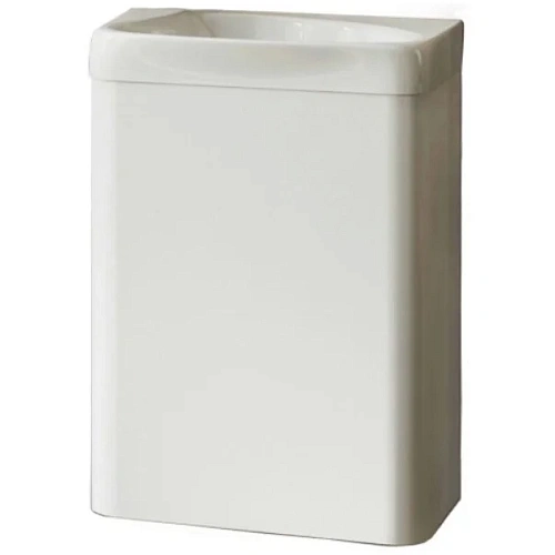 Тумба под раковину Velvex Bio 40 Белая (пленка ПВХ) tpBIO.40-21 Тумба под раковину Velvex Bio 40 Белая (пленка ПВХ) tpBIO.40-21