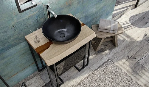 Тумба под раковину Velvex Gelou 45 Черная матовая tpGEL.45-45.214 Тумба под раковину Velvex Gelou 45 Черная матовая tpGEL.45-45.214