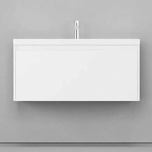 Тумба под раковину Velvex Klaufs 100.1Y (белая) tpKLA.100.1Y-616.216 Тумба под раковину Velvex Klaufs 100.1Y (белая) tpKLA.100.1Y-616.216