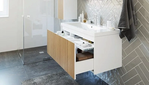 Тумба под раковину Velvex Klaufs 100.1Y (шатанэ/белый) tpKLA.100.1Y-617.216 Тумба под раковину Velvex Klaufs 100.1Y (шатанэ/белый) tpKLA.100.1Y-617.216