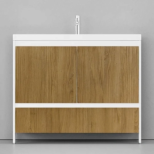 Тумба под раковину Velvex Klaufs 100.2D.1Y (шатане/белый) tnKLA.100.2D.1Y-617.216 Тумба под раковину Velvex Klaufs 100.2D.1Y (шатане/белый) tnKLA.100.2D.1Y-617.216