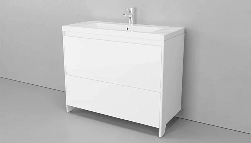 Тумба под раковину Velvex Klaufs 100.2Y (белый) tnKLA.100.2Y-616.216 Тумба под раковину Velvex Klaufs 100.2Y (белый) tnKLA.100.2Y-616.216