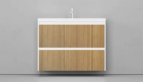 Тумба под раковину Velvex Klaufs 100.2Y (шатане/белый) tnKLA.100.2Y-617.216 Тумба под раковину Velvex Klaufs 100.2Y (шатане/белый) tnKLA.100.2Y-617.216