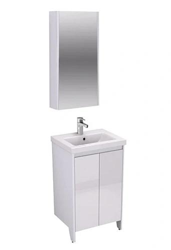 Тумба под раковину Velvex Klaufs 50 tnKLA.50.2D-616.216 Тумба под раковину Velvex Klaufs 50 tnKLA.50.2D-616.216