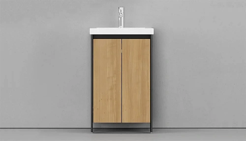 Тумба под раковину Velvex Klaufs 50 tnKLA.50.2D-617.217 Тумба под раковину Velvex Klaufs 50 tnKLA.50.2D-617.217