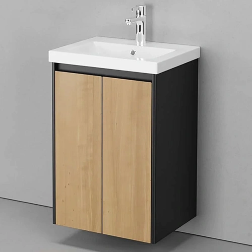 Тумба под раковину Velvex Klaufs 50 tpKLA.50.2D-617.217 Тумба под раковину Velvex Klaufs 50 tpKLA.50.2D-617.217