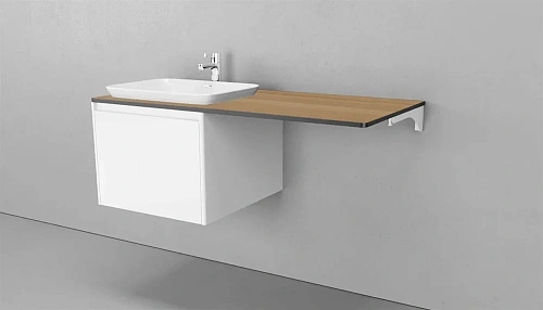 Тумба под раковину Velvex Klaufs 56*60.1Y (белый) tpKLA.56.60.1Y-616.216 Тумба под раковину Velvex Klaufs 56*60.1Y (белый) tpKLA.56.60.1Y-616.216