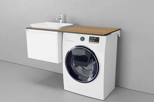 Тумба под раковину Velvex Klaufs 56*60.1Y (белый) tpKLA.56.60.1Y-616.216 Тумба под раковину Velvex Klaufs 56*60.1Y (белый) tpKLA.56.60.1Y-616.216