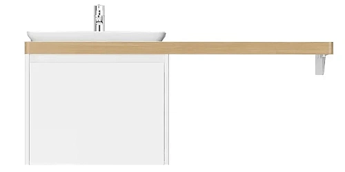 Тумба под раковину Velvex Klaufs 56*60.1Y (белый) tpKLA.56.60.1Y-616.216 Тумба под раковину Velvex Klaufs 56*60.1Y (белый) tpKLA.56.60.1Y-616.216