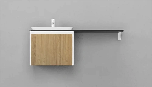 Тумба под раковину Velvex Klaufs 56*60.1Y (шатанэ/белый) tpKLA.56.60.1Y-617.216 Тумба под раковину Velvex Klaufs 56*60.1Y (шатанэ/белый) tpKLA.56.60.1Y-617.216