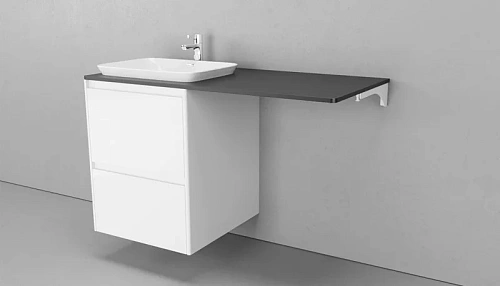 Тумба под раковину Velvex Klaufs 56*60.2Y (белый) tpKLA.56.60.2Y-616.216 Тумба под раковину Velvex Klaufs 56*60.2Y (белый) tpKLA.56.60.2Y-616.216