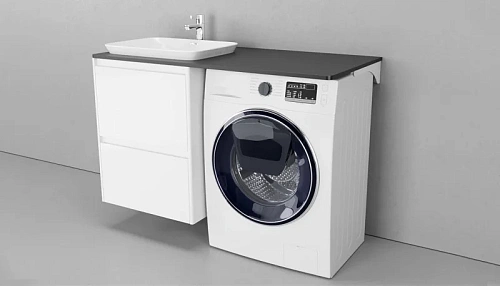 Тумба под раковину Velvex Klaufs 56*60.2Y (белый) tpKLA.56.60.2Y-616.216 Тумба под раковину Velvex Klaufs 56*60.2Y (белый) tpKLA.56.60.2Y-616.216