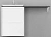 Тумба под раковину Velvex Klaufs 56*60.2Y (белый) tpKLA.56.60.2Y-616.216