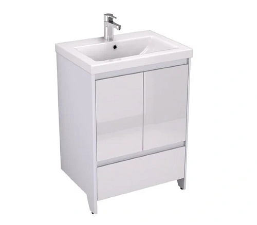 Тумба под раковину Velvex Klaufs 60 tnKLA.60.2D.1Y-616.216 Тумба под раковину Velvex Klaufs 60 tnKLA.60.2D.1Y-616.216