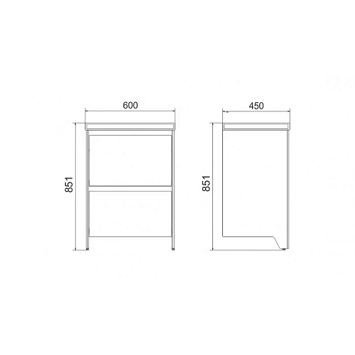 Тумба под раковину Velvex Klaufs 60 tnKLA.60.2Y-617.217 tnKLA.60.2D.1Y-617.216 Тумба под раковину Velvex Klaufs 60 tnKLA.60.2Y-617.217 tnKLA.60.2D.1Y-617.216