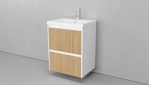 Тумба под раковину Velvex Klaufs 60 tpKLA.60.2Y-617.216 Тумба под раковину Velvex Klaufs 60 tpKLA.60.2Y-617.216