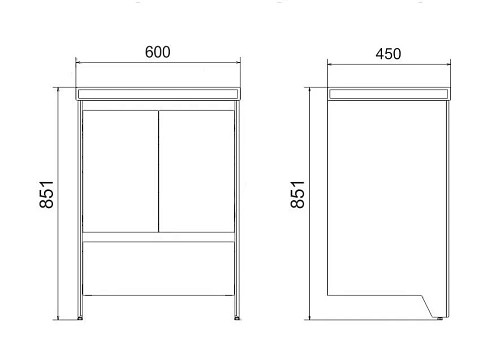 Тумба под раковину Velvex Klaufs 60.2D.1Y-617.217 tnKLA.60.2D.1Y-617.217 Тумба под раковину Velvex Klaufs 60.2D.1Y-617.217 tnKLA.60.2D.1Y-617.217
