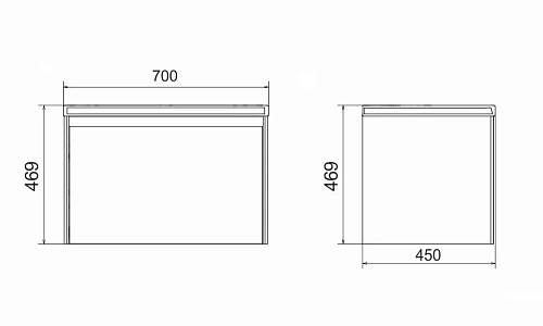 Тумба под раковину Velvex Klaufs 70.1Y-616.216 tpKLA.70.1Y-616.216 Тумба под раковину Velvex Klaufs 70.1Y-616.216 tpKLA.70.1Y-616.216