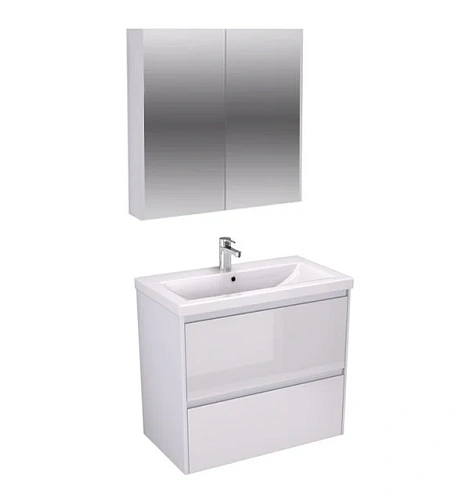 Тумба под раковину Velvex Klaufs 80 tpKLA.80.2Y-616.216 Тумба под раковину Velvex Klaufs 80 tpKLA.80.2Y-616.216