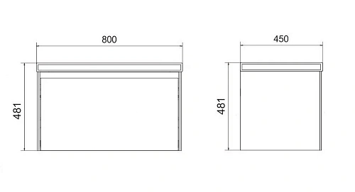 Тумба под раковину Velvex Klaufs 80.1Y-617.216 tpKLA.80.1Y-617.216 Тумба под раковину Velvex Klaufs 80.1Y-617.216 tpKLA.80.1Y-617.216