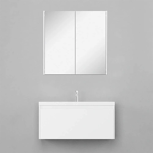 Тумба под раковину Velvex Klaufs 90.1Y (белый) tpKLA.90.1Y-616.216 Тумба под раковину Velvex Klaufs 90.1Y (белый) tpKLA.90.1Y-616.216