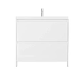 Тумба под раковину Velvex Klaufs 90.2Y (белый) tnKLA.90.2Y-616.216 Тумба под раковину Velvex Klaufs 90.2Y (белый) tnKLA.90.2Y-616.216