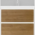 Тумба под раковину Velvex Klaufs 90.2Y (шатанэ/белая) tpKLA.90.2Y-617.216 Тумба под раковину Velvex Klaufs 90.2Y (шатанэ/белая) tpKLA.90.2Y-617.216