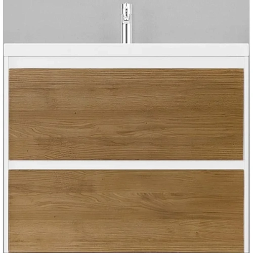 Тумба под раковину Velvex Klaufs 90.2Y (шатанэ/белая) tpKLA.90.2Y-617.216 Тумба под раковину Velvex Klaufs 90.2Y (шатанэ/белая) tpKLA.90.2Y-617.216