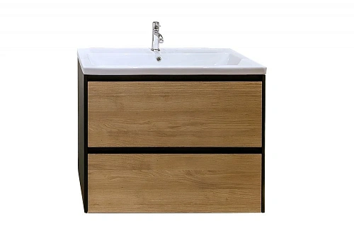 Тумба под раковину Velvex Klaufs 90.2Y (шатанэ/черный) tpKLA.90.2Y-617.217 Тумба под раковину Velvex Klaufs 90.2Y (шатанэ/черный) tpKLA.90.2Y-617.217