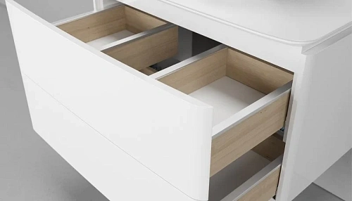 Тумба под раковину Velvex Luna 60 Белая tpLUN.60-21.43 Тумба под раковину Velvex Luna 60 Белая tpLUN.60-21.43