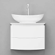 Тумба под раковину Velvex Luna 60 Белая tpLUN.60-21.43 Тумба под раковину Velvex Luna 60 Белая tpLUN.60-21.43