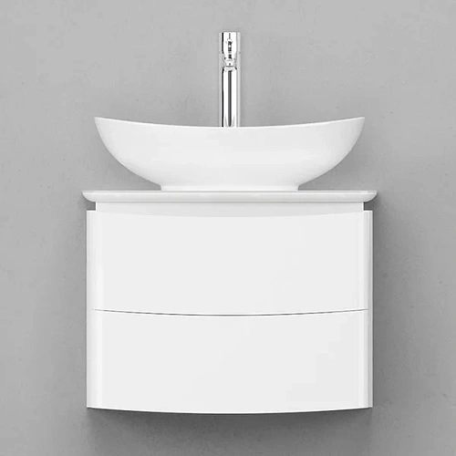 Тумба под раковину Velvex Luna 60 Белая tpLUN.60-21.43 Тумба под раковину Velvex Luna 60 Белая tpLUN.60-21.43