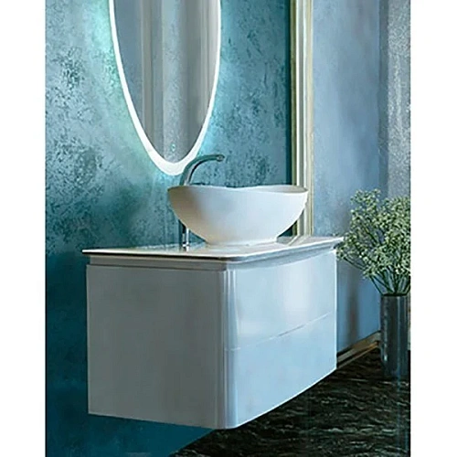 Тумба под раковину Velvex Luna 75 Белая tpLUN.75-21.43 Тумба под раковину Velvex Luna 75 Белая tpLUN.75-21.43