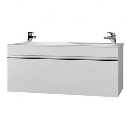 Тумба под раковину Velvex Otto 100 Белая (пленка ПВХ) tpOTT.100-21.11 Тумба под раковину Velvex Otto 100 Белая (пленка ПВХ) tpOTT.100-21.11