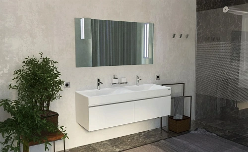 Тумба под раковину Velvex Pulsus 140 Белая tpPUL.140-21 Тумба под раковину Velvex Pulsus 140 Белая tpPUL.140-21