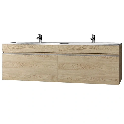 Тумба под раковину Velvex Pulsus 140 Дуб сонома tpPUL.140-25 Тумба под раковину Velvex Pulsus 140 Дуб сонома tpPUL.140-25