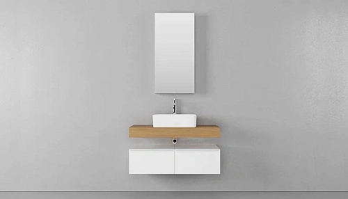 Тумба под раковину Velvex Unit 50, высота 27 бежевый шёлк tpUNI.50.H27.Y-215 Тумба под раковину Velvex Unit 50, высота 27 бежевый шёлк tpUNI.50.H27.Y-215