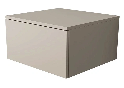 Тумба под раковину Velvex Unit 50, высота 27 бежевый шёлк tpUNI.50.H27.Y-215 Тумба под раковину Velvex Unit 50, высота 27 бежевый шёлк tpUNI.50.H27.Y-215