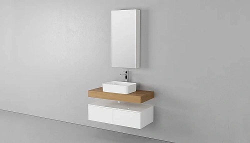 Тумба под раковину Velvex Unit 60, высота 27 бежевый шёлк tpUNI.60.H27.Y-215 Тумба под раковину Velvex Unit 60, высота 27 бежевый шёлк tpUNI.60.H27.Y-215