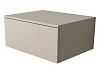 Тумба под раковину Velvex Unit 60, высота 27 бежевый шёлк tpUNI.60.H27.Y-215