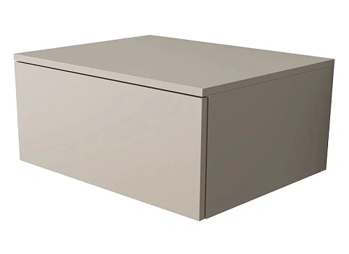 Тумба под раковину Velvex Unit 60, высота 27 бежевый шёлк tpUNI.60.H27.Y-215 Тумба под раковину Velvex Unit 60, высота 27 бежевый шёлк tpUNI.60.H27.Y-215