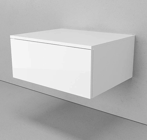 Тумба под раковину Velvex Unit 60, высота 27 белый лед tpUNI.60.H27.Y-223 Тумба под раковину Velvex Unit 60, высота 27 белый лед tpUNI.60.H27.Y-223