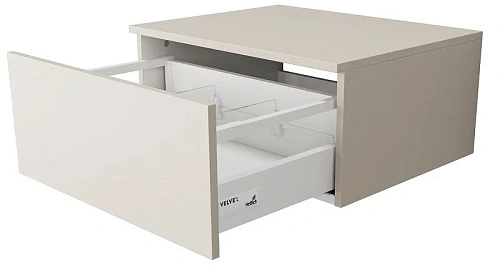 Тумба под раковину Velvex Unit 60, высота 27 шелк шампань tpUNI.60.H27.Y-221 Тумба под раковину Velvex Unit 60, высота 27 шелк шампань tpUNI.60.H27.Y-221